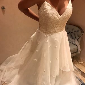 Bhldn hepburn gown Clearance